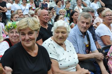 Dobra zabawa na dożynkach gminy Wieluń